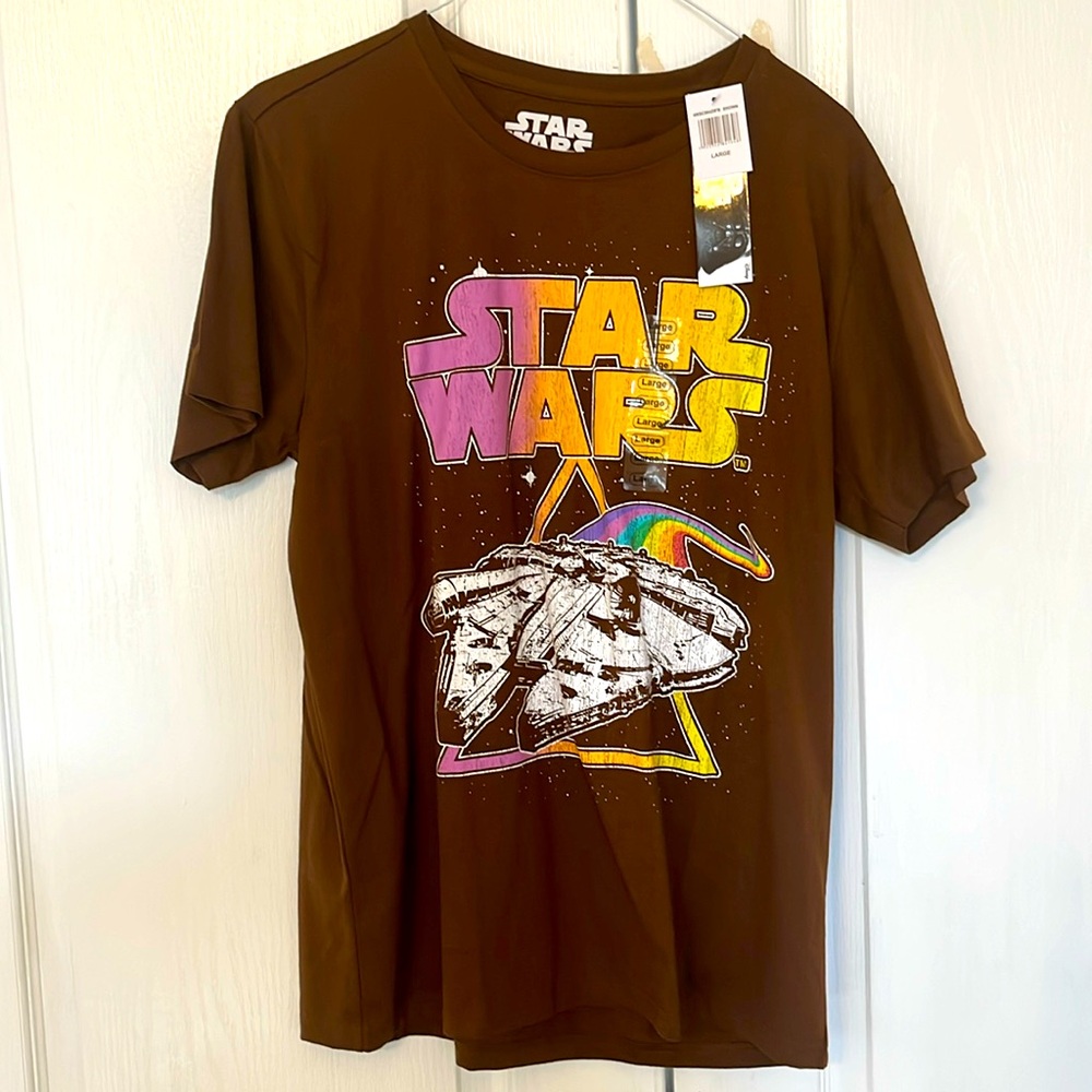 Star Wars T shirt, Millennium Falcon, brand new
